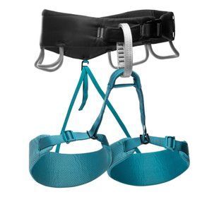 Страховочная система женская Black Diamond Momentum, Aqua Verde, L (BD 651102.3019-L)