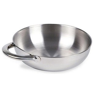 Миска з ручкою Tatonka Bowl With Grip S Silver (TAT 4036.000)