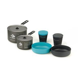 Набор посуды Alpha Cookset 2.2 Pacific Blue/Grey от Sea to Summit (STS APOTACKSET2.2)