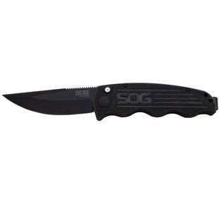 Складной нож SOG Tac Ops, Black Micarta (SOG TO1011-BX)
