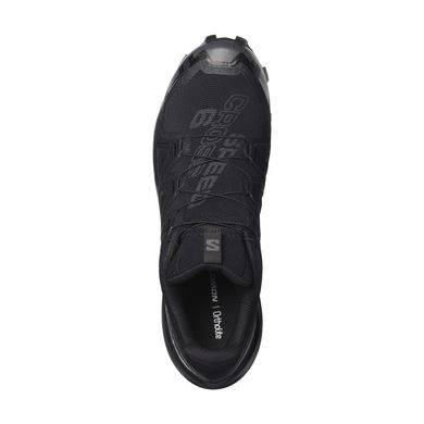 Кросівки чоловічі Salomon Speedcross 6, Black/Black/Phantom, 11,5 (SLM 417379-11,5)