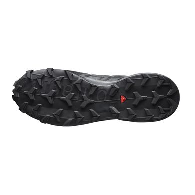 Кроссовки мужские Salomon Speedcross 6, Black/Black/Phantom, 11,5 (SLM 417379-11,5)