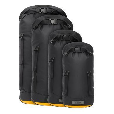 Гермочехол Sea to Summit Evac Compression Dry Bag HD, 8 L, Jet Black (STS ASG011041-040101)