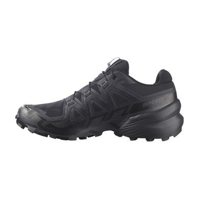 Кросівки чоловічі Salomon Speedcross 6, Black/Black/Phantom, 11,5 (SLM 417379-11,5)