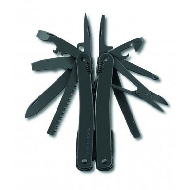 Швейцарский складной нож Victorinox Swisstool Spirit XBS (105мм, 23 функций), черный 3.0224.3CN