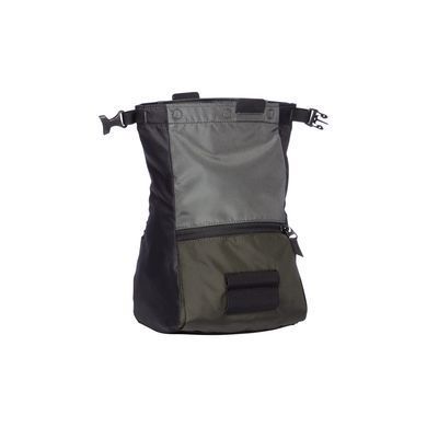 Большой мешок для магнезии Black Diamond Mondo Chalk Pot, REPO Gray, One Size (BD 6301160009ALL1)