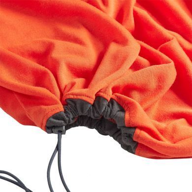 Вкладиш в спальник Sea to Summit Reactor Extreme Sleeping Bag Liner, Spicy Orange, Standart, Mummy w/ Drawcord, 198 см (STS ASL031071-190804)