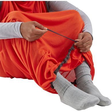 Вкладиш в спальник Sea to Summit Reactor Extreme Sleeping Bag Liner, Spicy Orange, Standart, Mummy w/ Drawcord, 198 см (STS ASL031071-190804)