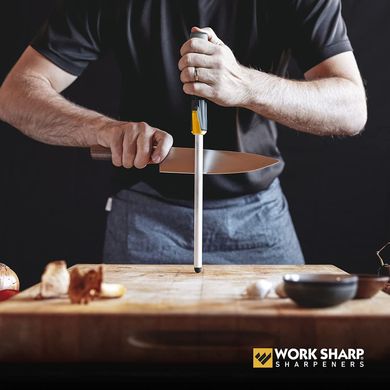 Керамічний мусат Work Sharp Ceramic Kitchen Honing Rod (WSKTNCHR-I)