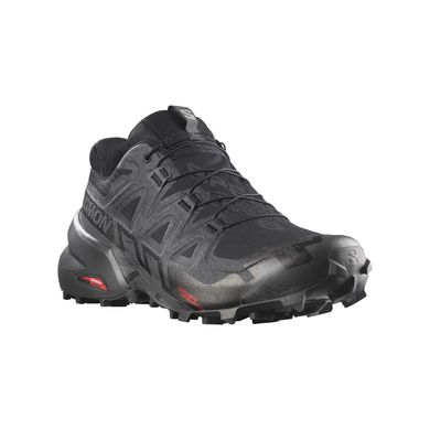 Кроссовки мужские Salomon Speedcross 6, Black/Black/Phantom, 11,5 (SLM 417379-11,5)