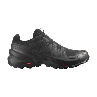 Кросівки чоловічі Salomon Speedcross 6, Black/Black/Phantom, 11,5 (SLM 417379-11,5)