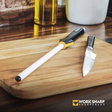 Керамический мусат Work Sharp Ceramic Kitchen Honing Rod (WSKTNCHR-I)