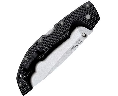 Ніж складаний Cold Steel Voyager Extra Large, Drop Point, Black (CST CS-29AXBZ)