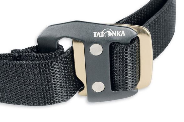 Пояс Tatonka Stretch Belt 25mm, Black (TAT 2865.040)