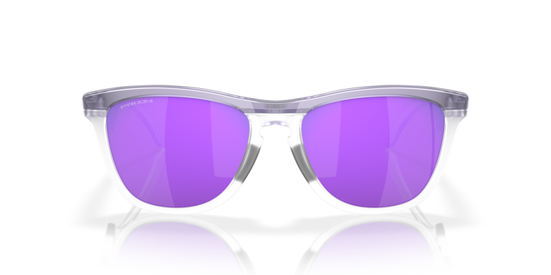 Очки Oakley Frogskins Hybrid, Matte Trans Lilac/Clear/Prizm Violet (OAK 9289.0155)