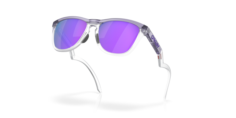 Очки Oakley Frogskins Hybrid, Matte Trans Lilac/Clear/Prizm Violet (OAK 9289.0155)