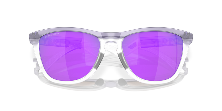 Очки Oakley Frogskins Hybrid, Matte Trans Lilac/Clear/Prizm Violet (OAK 9289.0155)