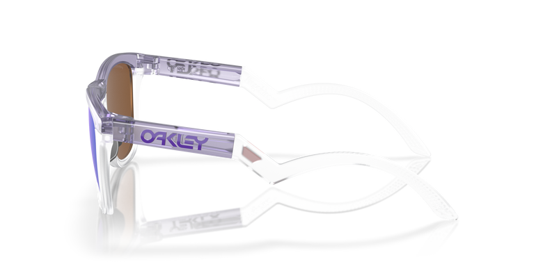 Очки Oakley Frogskins Hybrid, Matte Trans Lilac/Clear/Prizm Violet (OAK 9289.0155)