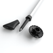 Палки для скандинавськой ходьбы Silva Walking Poles Aluminum Cork, 104-140 см, Grey (SLV 38123)