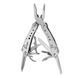Мультитул Ganzo Multi Tool G201-H, Silver (6955800401158)
