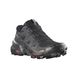 Кроссовки мужские Salomon Speedcross 6, Black/Black/Phantom, 11,5 (SLM 417379-11,5)