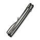 Нож складной Weknife Nightblade, Silver (724065713148)