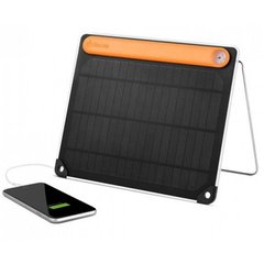 Сонячна батарея Biolite - SolarPanel 5+ з акумулятором Black / Orange, потужність 2200 mAh (BLT SPA1001)