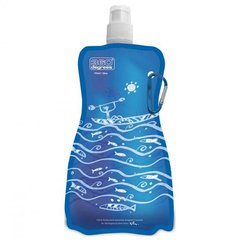 Пляшка Flexi Bottle, Boat Blue, 750 ml від Sea to Summit (STS 360FB750BTBL)