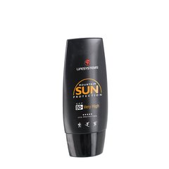 Сонцезахисний крем Lifesystems Mountain Sun - SPF50, 50 мл, Black (LFS 40120)