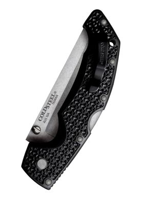 Нож складной Cold Steel Voyager Large, Tanto Point, Plain Edge, 10A, Black (CST CS-29AT)