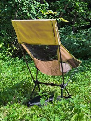 Крісло кемпінгове BaseCamp Compact L, 56х65х85см, Black/Blue (BCP 10907)