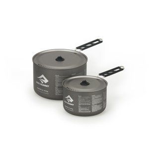 Набор посуды Alpha Pot Set 2.0 Grey от Sea to Summit (STS APOTASETM)