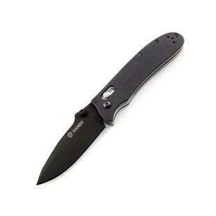 Нож складной Ganzo G704B, Black (0860011811343)