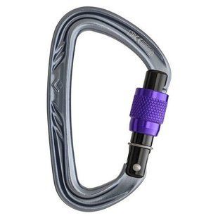 Карабін з муфтою кейлок Black Diamond Nitron Screwgate (BD 210284.0000)