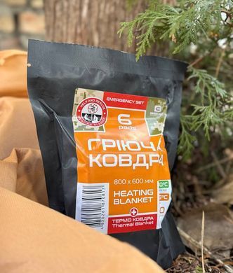 Набор термоодеял Base Camp Emergency Set 6 (BCP 81000)