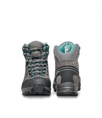 Ботинки женские Scarpa Kailash Trek GTX, Titanium/Smoke/Lagune, 41 (SCRP 61056.202-41)