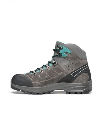 Ботинки женские Scarpa Kailash Trek GTX, Titanium/Smoke/Lagune, 41 (SCRP 61056.202-41)