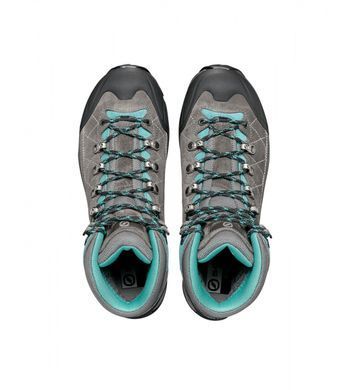 Ботинки женские Scarpa Kailash Trek GTX, Titanium/Smoke/Lagune, 41 (SCRP 61056.202-41)
