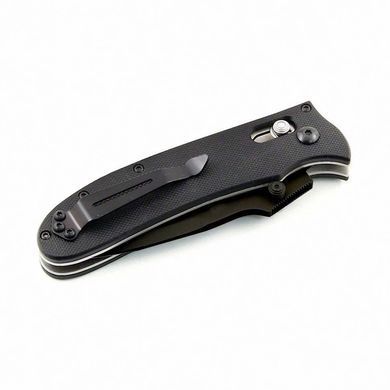 Ніж складаний Ganzo G704B, Black (0860011811343)