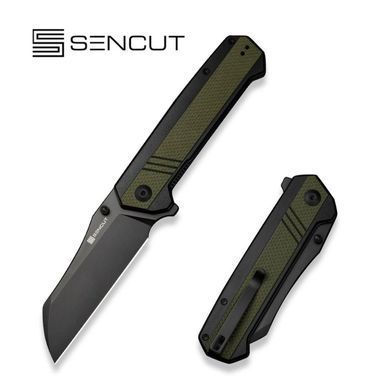 Ніж складаний Sencut Draxor, Green/Black (689826337745)