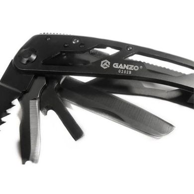 Мультитул Ganzo Multi Tool G202B, Black (6955800401219)