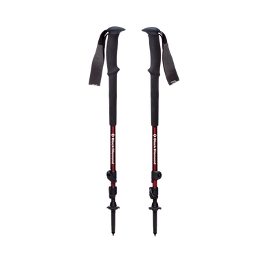 Треккинговые телескопические палки Black Diamond W Trail, 62-125 см, Cherrywood (BD 1125082009ALL1)