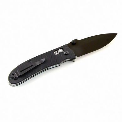 Ніж складаний Ganzo G704B, Black (0860011811343)
