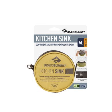 Мийка Kitchen Sink Olive, 5 л від Sea to Summit (STS ASINK5)