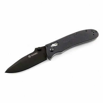 Ніж складаний Ganzo G704B, Black (0860011811343)