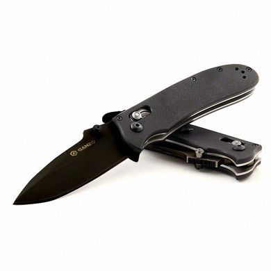 Ніж складаний Ganzo G704B, Black (0860011811343)