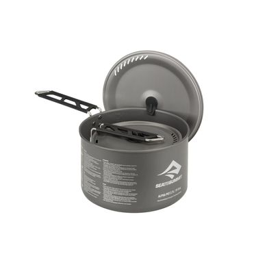 Набір посуду Alpha Pot Set 2.0 Grey від Sea to Summit (STS APOTASETM)
