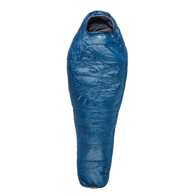 Спальный мешок Pinguin Topas (-1/-7°C), 185 см - Left Zip, Blue (PNG 231151) 2020