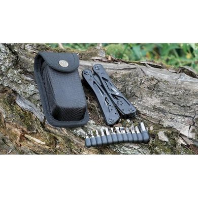 Мультитул Ganzo Multi Tool G202B, Black (6955800401219)