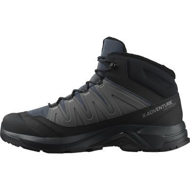 Ботинки мужские Salomon S X-Adventure Coldrush WP, Asphalt/Black, 45.3 (SLM s478560-10,5)